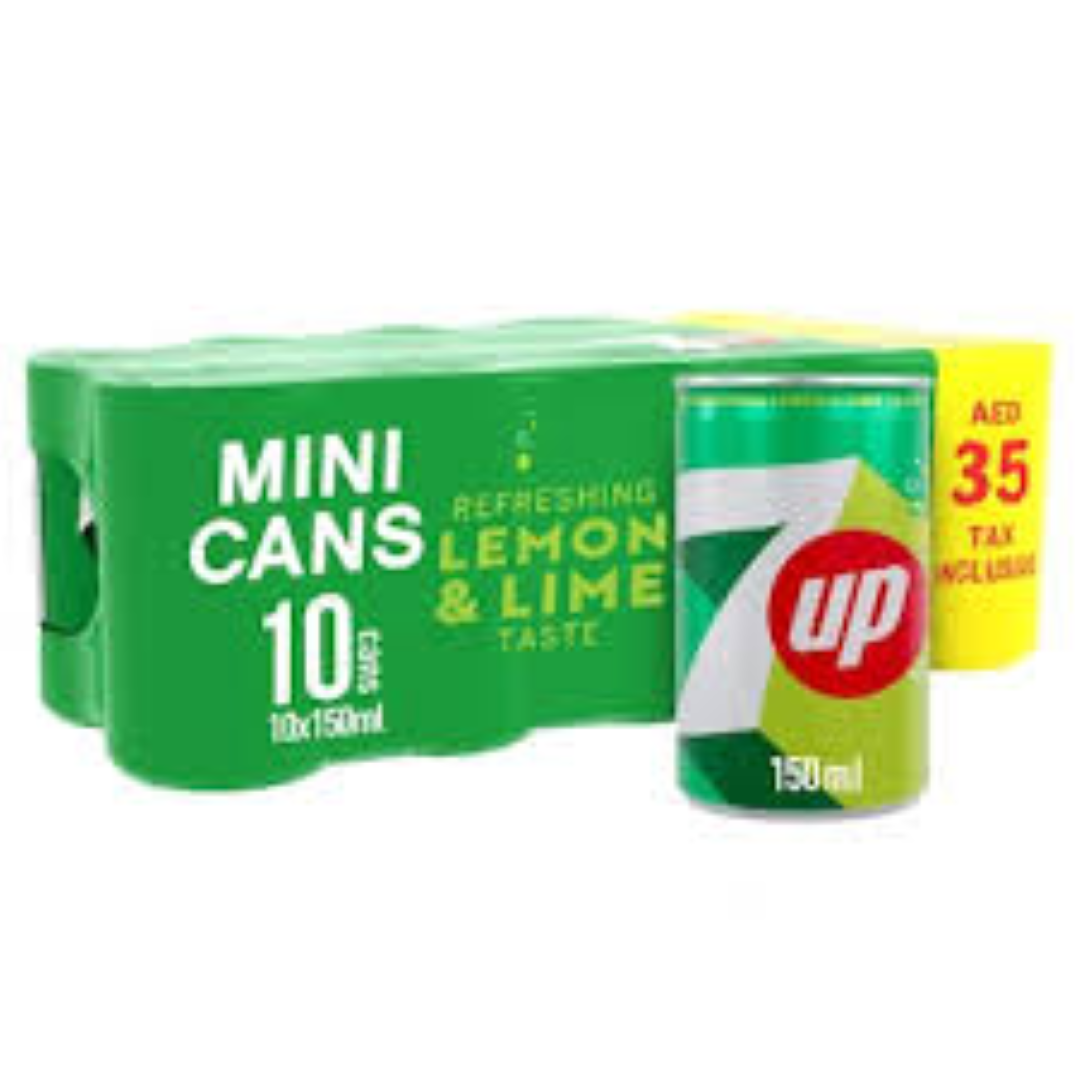 7UP 10PK 150ML